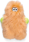 WEST PAW Rowdies Olaf Durable Plush Dog Toy with Reinforced HardyTex Fabric Hand Sewn Seams and Engaging Squeaker for Chewers and Cuddlers - Melon