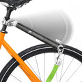 V2.0-180° Rotating Dog Bike Leash - with Shock Absorbers and Quick Attach Mechanism | Carbon Fiber | Detachable, Adjustable for The Smoothest Ride- Patent Pending (Green)
