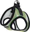 Bark Appeal Green Camo Step-in Dog Harness for Large to Extra Large Sized Pets – Updated Sizing, Re-Measuring is Essential – Soft Vest Harness – Anti-Choke with Adjustable Strap & Heavy Duty Clip – XL