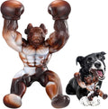 Dog Toys for Aggressive Chewers, Indestructible Dog Toys, Almost Indestructible Dog Bones for Small/Medium/Large Dogs Teeth Cleaning and Training