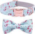 ARING PET Bowtie Dog Collar Adjustable Collars with Bow Tie for Dogs Small Medium Large