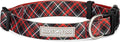 Lucky Love Dog - Adjustable Dog Collar with Easy Click Buckle for Large Ones, Durable, & Comfortable for Male & Female Dogs, Pet Collar for Puppies & Adult Dogs - Heywood, X-Large