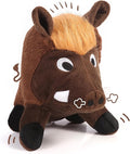 JKW Pet Toys, Stuffed Boar Dog Toys, Squeaky Plush Dog Toy - Durable Stuffed Chew Toy for Small, Medium, Large Dogs and Puppies