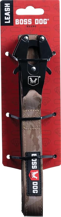 Boss Dog Tactical Leash, Tan Camo, 6 FT