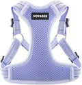 Best Pet Supplies Voyager Adjustable Step-in Flex Breathable Mesh Dog Harness for Small Medium Large Dogs (Lavender), XL