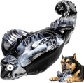 Dog Toys for Aggressive Chewers, Indestructible Dog Toys for Large Dogs, Tough Chew Toys for Large Medium Breed, Dog Toy to Keep Them Busy, Bacon Flavor