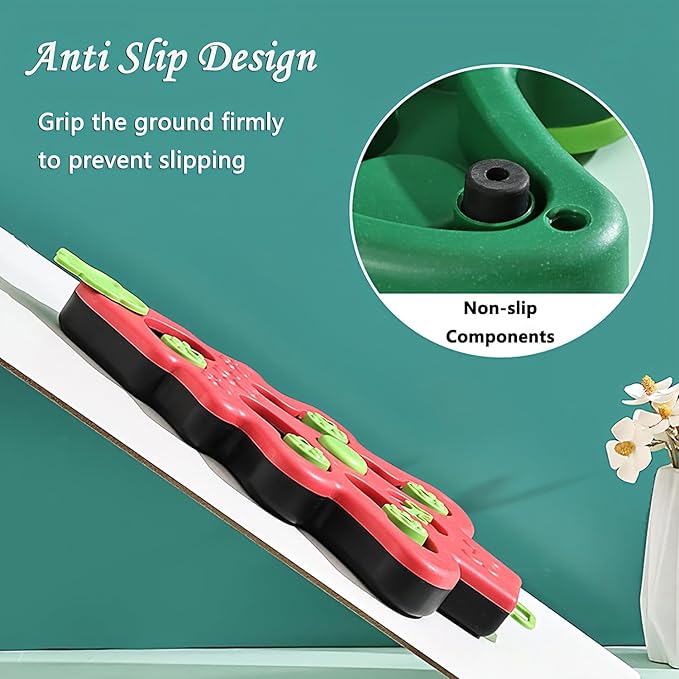 Pet Puzzle Feeder Toy – Interactive Slow Feeder Toy with Non-Slip Base, Mental Enrichment Game for Indoor Fun, Xmas-Themed Treat Dispenser (Red)