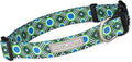 Lucky Love Dog - Adjustable Dog Collar with Easy Click Buckle for Small Dogs, Durable, & Comfortable for Male & Female Dogs, Pet Collar for Puppies & Adult Dogs - Leo, Small