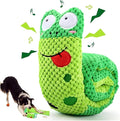 Dog Puzzle Feeder Interactive Toy Indestructible Plush Sound Squeak Hide Food Puppy Toys for Dogs Pet Supplies(A)