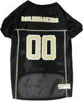 Pets First NCAA College Purdue Boilermakers Mesh Jersey for DOGS & CATS, Large. Licensed Dog Jersey with your Favorite Football/Basketball College Team