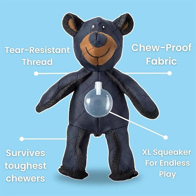pawfectway DuraBear Mighty Chew - The Indestructible Dog Chew Toy