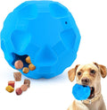 Treat Dispensing Dog Toys for Aggressive Chewers Large Breed, Rubber Balls for Dogs, Cognitive Dog Toys to Keep Them Busy, Dog Treat Toy Ball