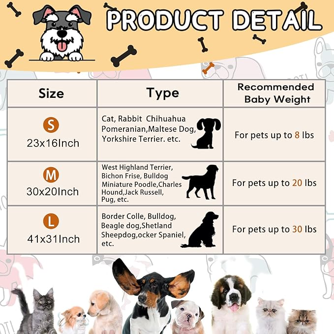 Rezutan Dog Blankets for 3 Pack Medium Blanket Cat Soft Fuzzy Blankets Washable,Soft Comfort Flannel,Pet Blanket,Reversible Dog Paw Print,30 x 20 inch,Purple/Green/Brown