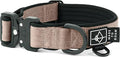 MADE TO ROAM Comfort Collar - Adjustable Nylon Dog Collar with Soft Comfortable Padding, Light Aviation Aluminum Metal Buckle for Small, Medium and Large Dogs (Utah Glow, Size 2)