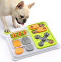 Interactive Dog Toys Slow Feeder, Dog Puzzle Toy for IQ Training & Mental Stimulation, Easy to Clean Detachable Tray Non-Slip Base, Enrichment Toys for Small Medium Dogs, Green
