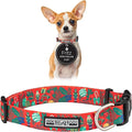 Lucky Love Dog - Adjustable Dog Collar with Easy Click Buckle for Small Ones, Durable, & Comfortable for Male & Female Dogs, Pet Collar for Puppies & Adult Dogs - Fritz, XS