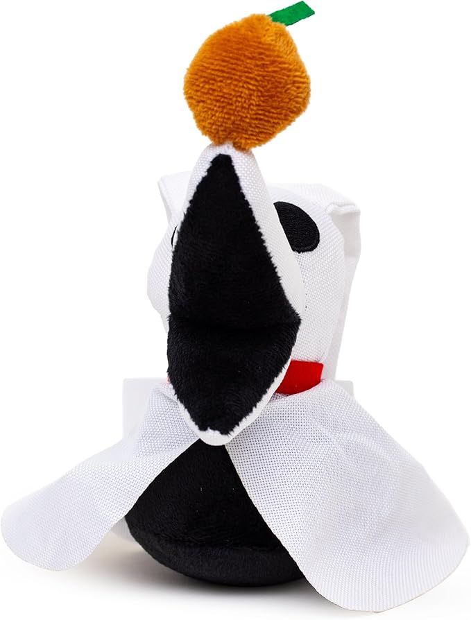 Buckle-Down Disney Dog Toy, The Nightmare Before Christmas Zero Pose Pet Toy, Ballistic Nylon Plush