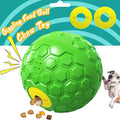 GOLDROC Dog Puzzle Toy – Durable Squeaky Chew Toy for Medium & Large Dogs, Treat Dispenser for Slow Feeding & Interactive Play (Green)