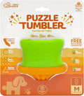 Puzzle Feeder Interactive Dog Puzzle Toy for Mental Stimulation, Washable Treat Dispensing Puzzles for Medium Dogs