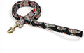 Organic Cotton Dog Leash for Small,Medium and Large Breed,Brass Hardware Pet Leash for Walking,Running and Training 6FT