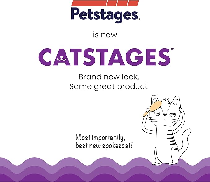 Catstages Mousin' Around Hide 'N Treat Cat Toy, 3 Pack Treat-Dispenser Toys, Multicolored
