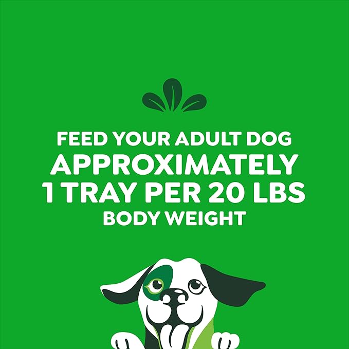 Greenies Smart Topper High Protein Wet Mix-in for Dogs, Chicken, Peas, Apples, and Brown Rice Recipe & Duck, Broccoli, Carrots and Barley Recipe Variety Pack with Whole Grains, 8 Trays of 2 oz.