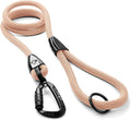 MADE TO ROAM Premium Explorer Leash - Climbing Rope Leash with Autolocking Aviation Aluminum Carabiner - Carolina Blooms, 4ft