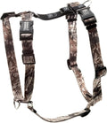 Blue-9 Buckle-Neck Balance Harness, Fully Customizable Fit No-Pull Harness, Ideal for Dog Training and Obedience, Made in The USA, Camo, Medium