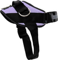 ShawnCo Essential Dog Harness, No-Pull Pet Vest with 3 Leash Clips, No Choke, Reflective, Adjustable and Padded, for Easy Walking and Training for Small, Medium and Large Dogs (ICY Lilac, M)