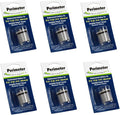 Perimeter Technologies Six Pack Dog Fence Batteries for Invisible Fence R21 or R51 Receiver Collars