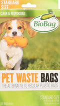 Dog Waste Compost Bio Bags, FULL CASE (50 per Box, 12 Boxes per Case)