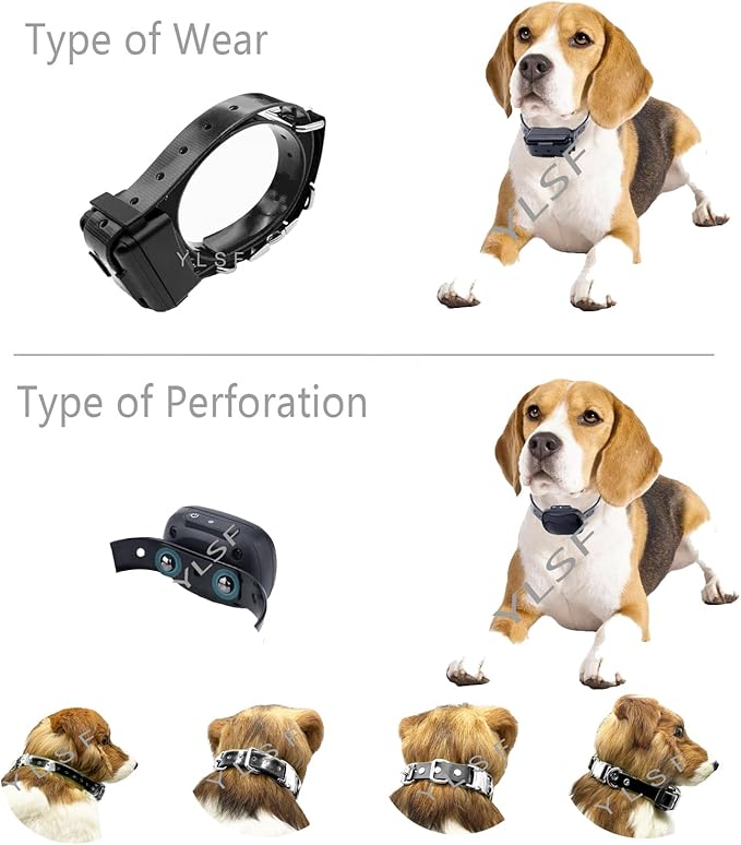 Quick Snap Bungee Dog Collar Strap with D Ring for Most of Electronic Training Shock Collar Receivers-Adjustable Durable Waterproof Odorless 3/4 Inch TPU Collar Replacement for Barking Fence