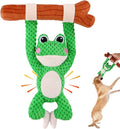 Squeaky Dog Toys, Tug of War Dog Toy for Dogs, Plush Puppy Toys, Interactive Dog Toys for Small, Middle, and Big Dogs