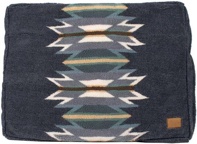 Pendleton Harding Tonal Berber Napper Dog Bed in Gray, XL