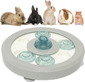 kathson Rabbit Enrichment Toys Bunny Foraging Toy Small Animal Treat Dispenser Hamster Puzzle Feeder Guinea Pig Interactive Toys Mental Stimulation for Ferret Chinchila Cat Dog