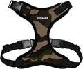 Voyager Step-in Pet Harness - All Weather Mesh, Adjustable Step in Harness for Cats and Dogs by Best Pet Supplies - Army/Black Trim, XS