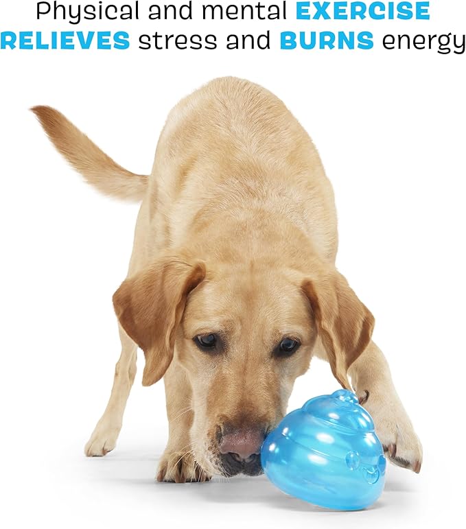 Barkbox Poopsicle Dog Toy for Medium Dogs – Perfect for Fetch and Hiding Treats, Offering a Rewarding Challenge for Dogs and Puppies