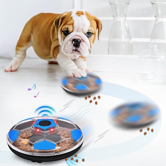 Dog Puzzle Toys Enrichment Toys for Smart Dogs,Treat Dispensing Dog Toys to Keep Them Busy, Interactive Dog Toys for Boredom, Mind Stimulating Food Game Dog Treat Toy for Small Large Dogs