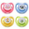Dog Pacifier 4Pcs Food-Grade Safe Puppy Teething Toys with Lid Cute Chewable Kitten Pacifier Soothing Essential Pet Supplies Kitten for Suckling Puppy Teething Toys