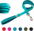 Wildebeest Funston Waterproof Dog Leash - Heavy Duty 6 ft Long Leash for Small, Medium and Large Dogs - 1000D Nylon Wrap Handle - Scratch & Stink-Resistant & Pill-Free (3/4" Wide, 6 ft Length)