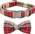 Elegant little tail Dog Collar with Bow, Comfotable Dog Bowtie, Bowtie Dog Collar Adjustable Dog Collars for Small Medium Large Dogs and Cats