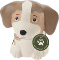 Hevea Beagle Breed Collection Dog Chew Toy - Natural Rubber Teething Toy for Puppies, Small, Medium and Large Dogs - Sore Gum Relief & Keeps Dogs Busy