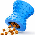 Dog Puzzle Toys, Treat-Dispensing Puzzle Ball for Small & Medium Dogs – Interactive Rolling Rubber Toy for Training, Mental Stimulation & Slow Feeding