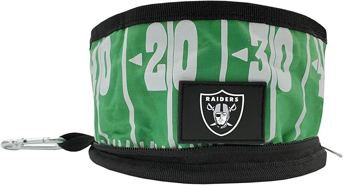 Pets First NFL Collapsible Pet Bowl
