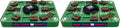 Pets First NFL New York Giants Puzzle Toy - Interactive Dog Treat Puzzle (Pack of 2)