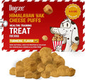 Dogsee Chew Mini Pops for Dogs and Puppies - Turmeric | Dental Treats | High Protein | High Calcium | Low Fat | Helps Fight Plaque & Tartar | Weight Management - 4.4 lb | High Calcium
