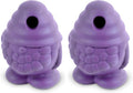 Brightkins Tough & Tumble Treat Dispenser Large Gnome - BPA Free Enrichment Treat Dispensing Dog Toy for Aggressive Play (Pack of 2)