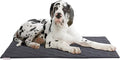 HOMBYS Durable Indestructible Pet Bed Mat for Aggressive Chewers, 41x28 inches, Quick Dry, Machine Washable, Perfect for Crates, Dogs Cages