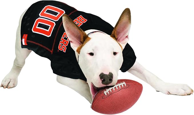 Pets First NCAA College Oregon State Beavers Mesh Jersey for DOGS & CATS, Medium. Licensed Dog Jersey with your Favorite Football/Basketball College Team