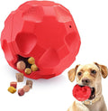 Treat Dispensing Dog Toys for Aggressive Chewers Large Breed, Rubber Balls for Dogs, Interactive Dog Toys for Boredom to Keep Them Busy, Dog Treat Toy Ball